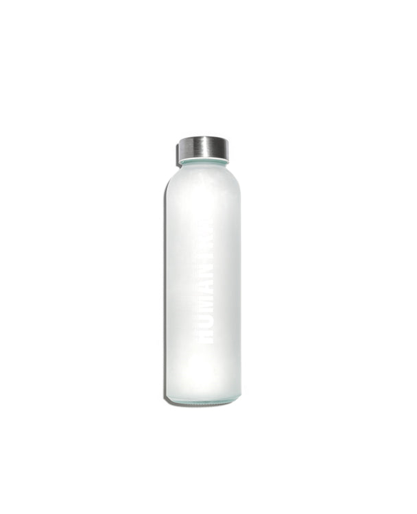 Frosted Glass Bottle