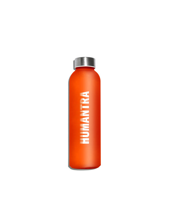 Frosted Glass Bottle